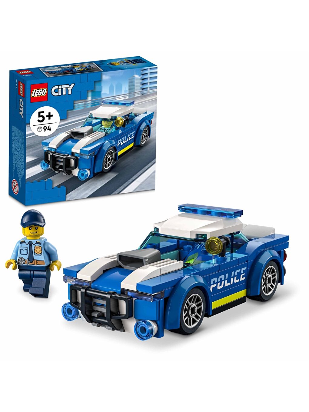 Lego Karışık City Polis Arabası