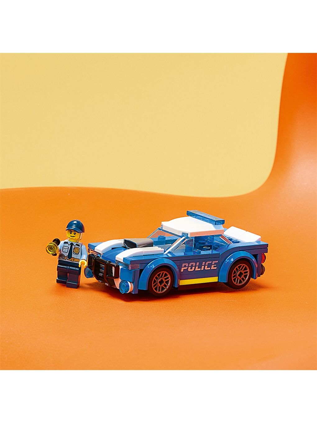 Lego Karışık City Polis Arabası - 4