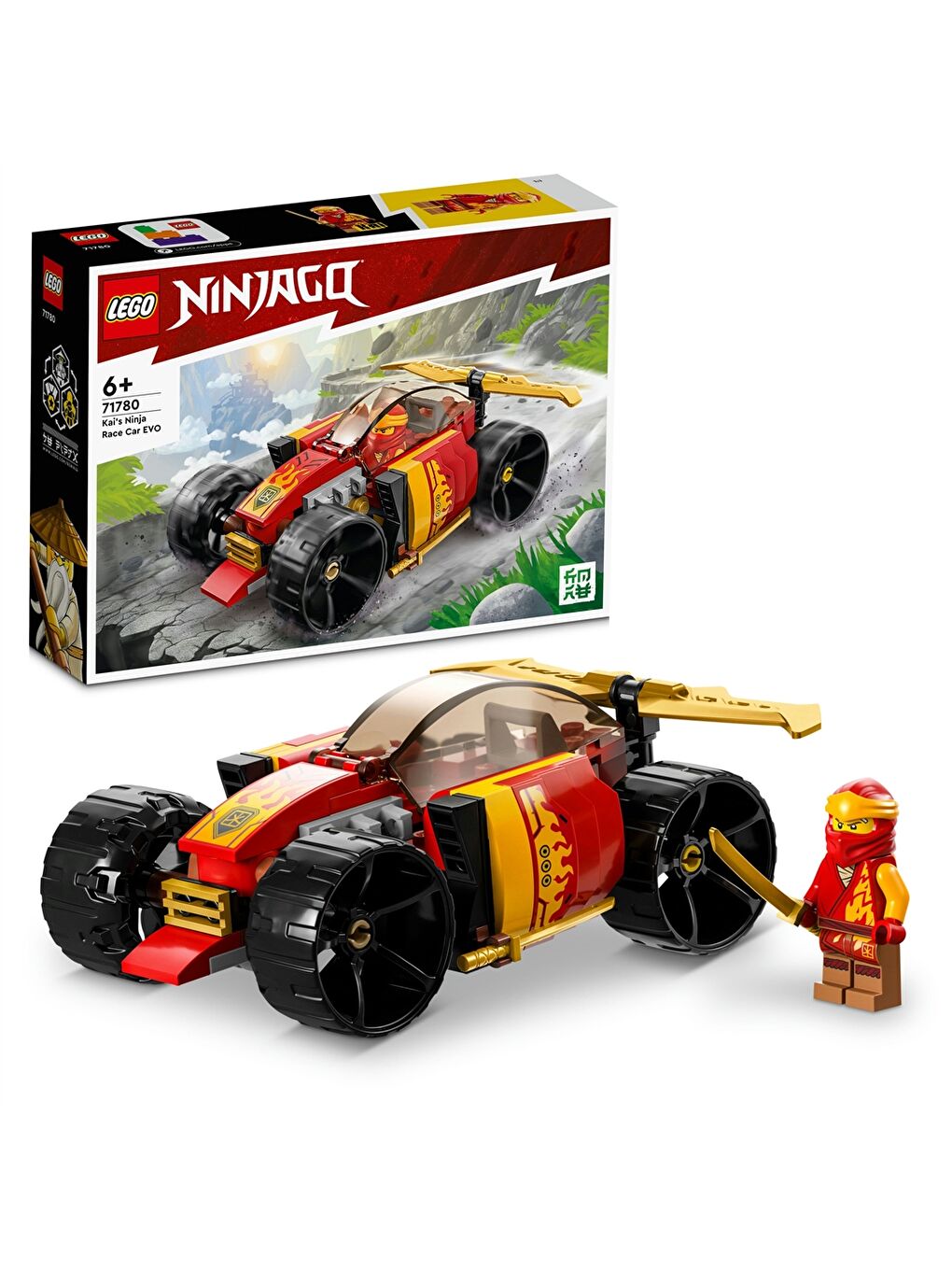 Lego Karışık Ninjago Kainin Ninja Yarış Arabası