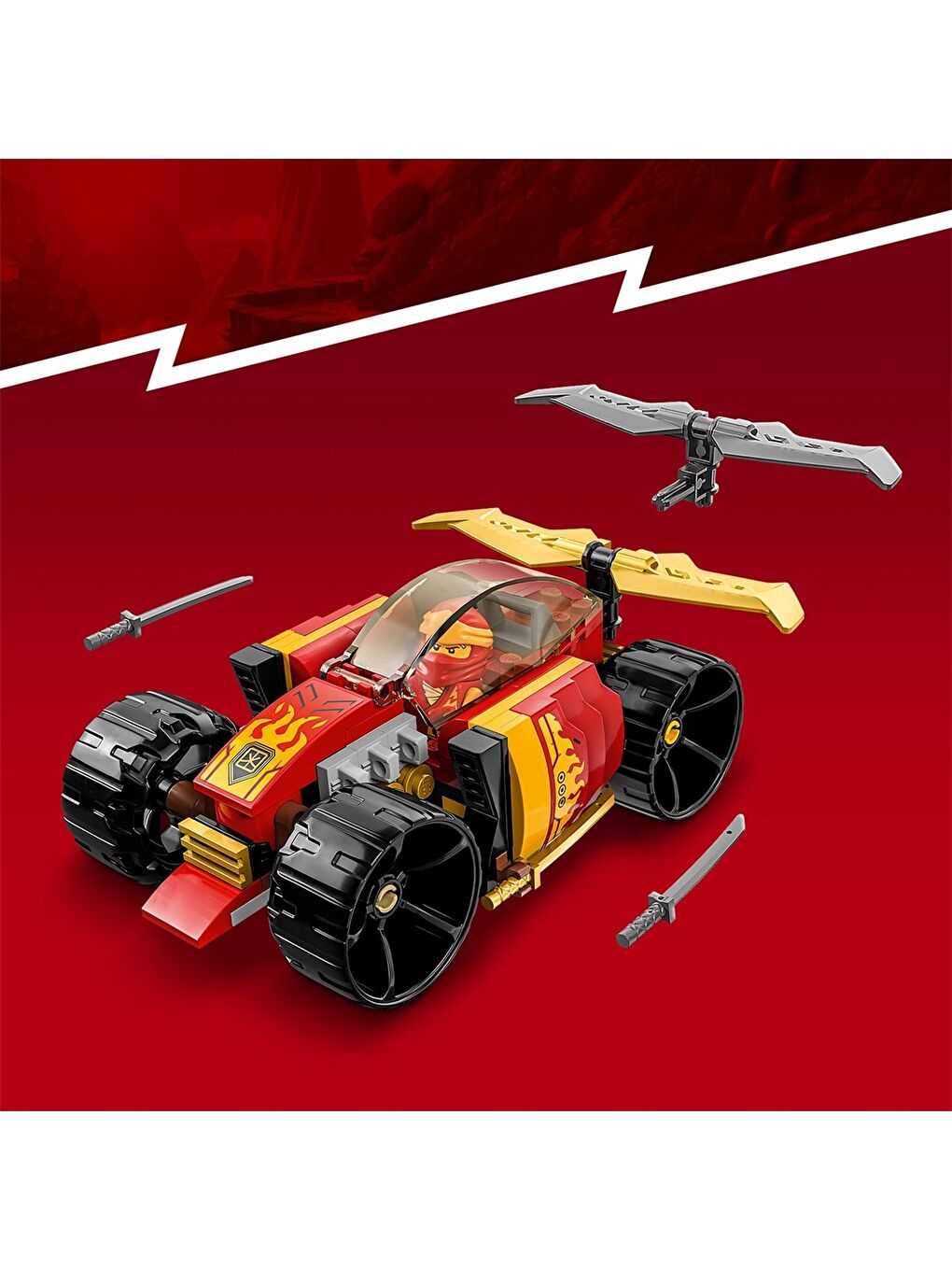 Lego Karışık Ninjago Kainin Ninja Yarış Arabası - 2