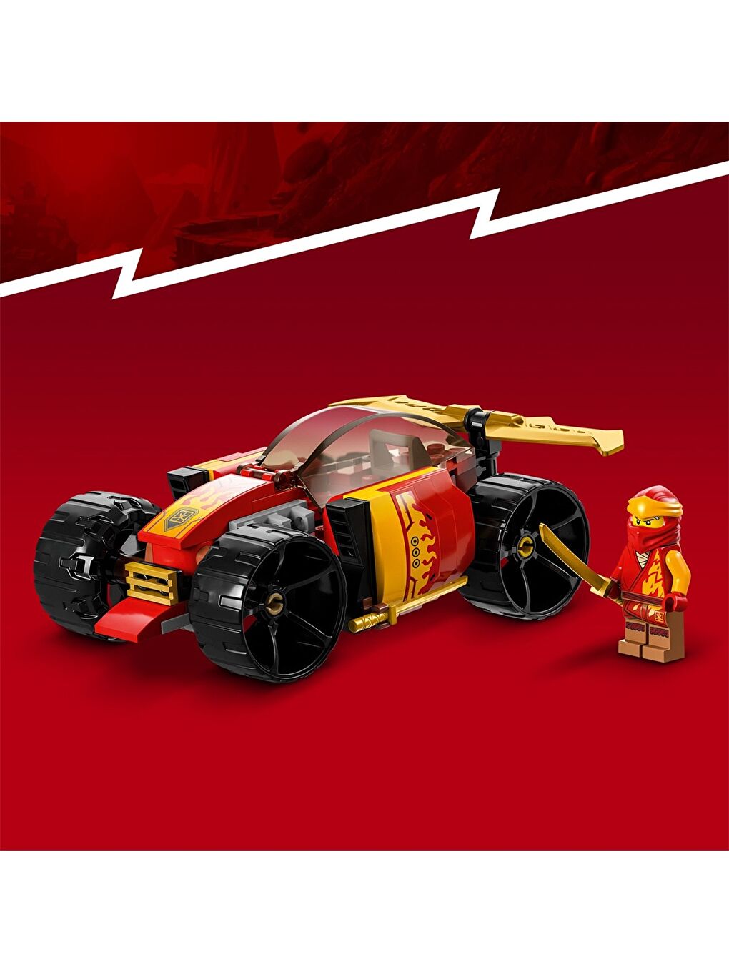 Lego Karışık Ninjago Kainin Ninja Yarış Arabası - 4