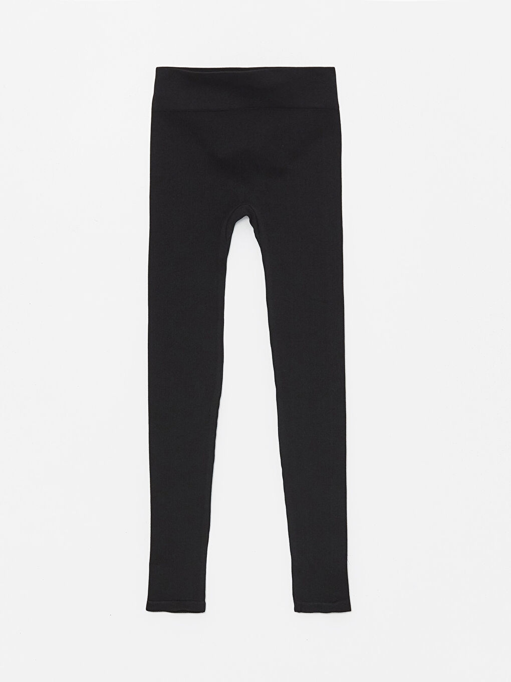 Women's Extra Narrow Fit Plain Tights with Elastic Waist -S4I095Z8-CVL