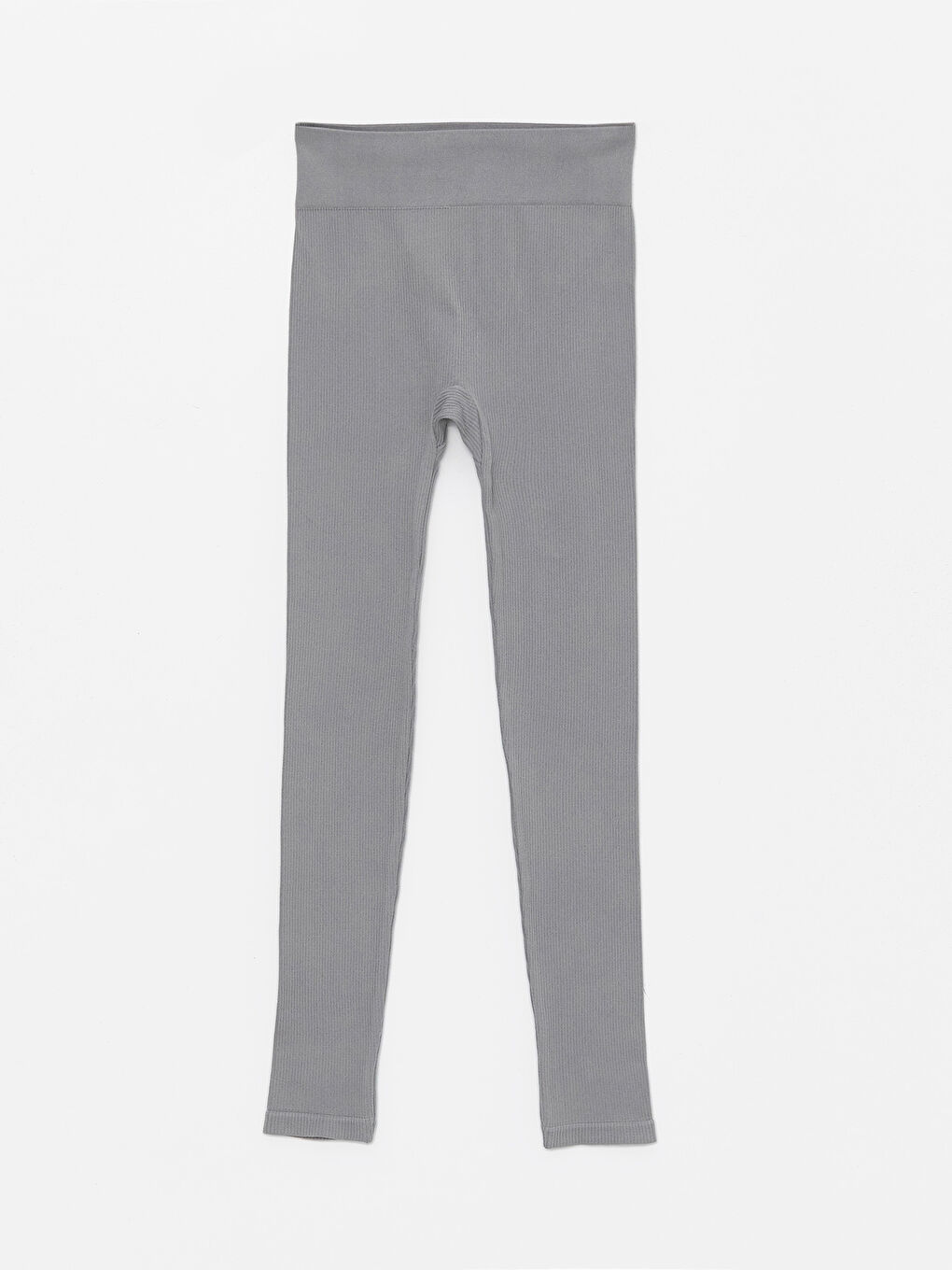 Women's Extra Narrow Fit Plain Tights with Elastic Waist -S4I095Z8-JNC