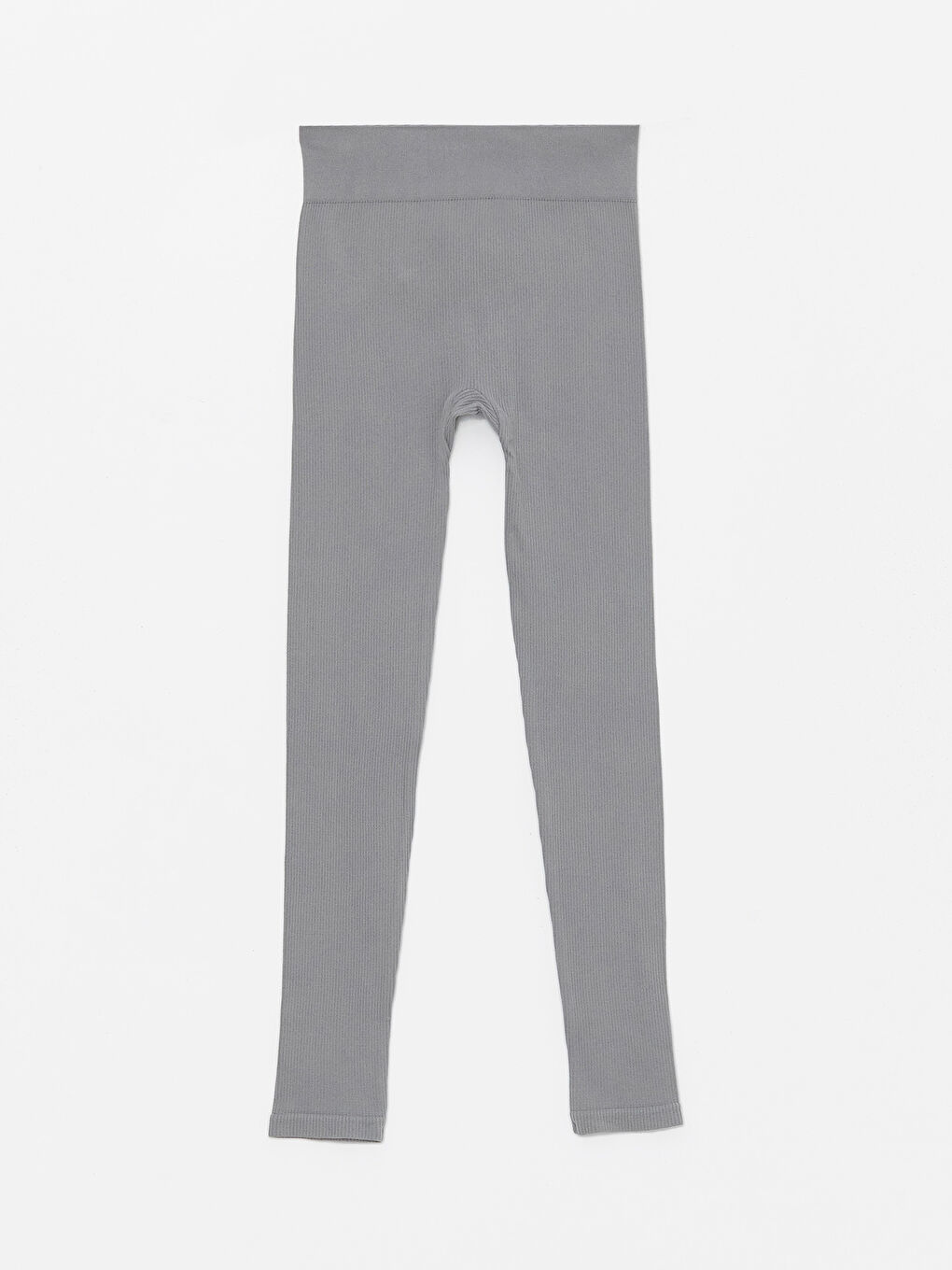 Women's Extra Narrow Fit Plain Tights with Elastic Waist -S4I095Z8-JNC