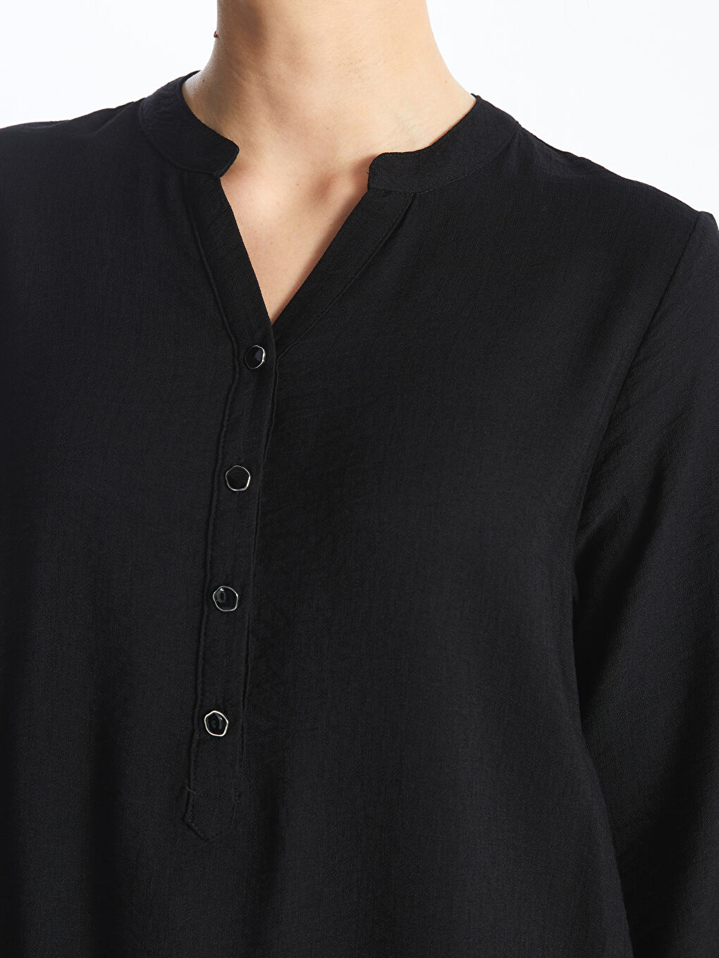 Straight Collar A-Line Women's Dress -S4I134Z8-CVL