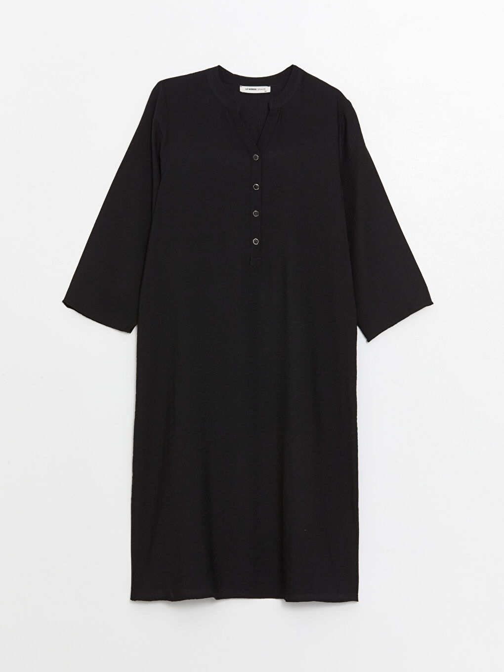 Straight Collar A-Line Women's Dress -S4I134Z8-CVL