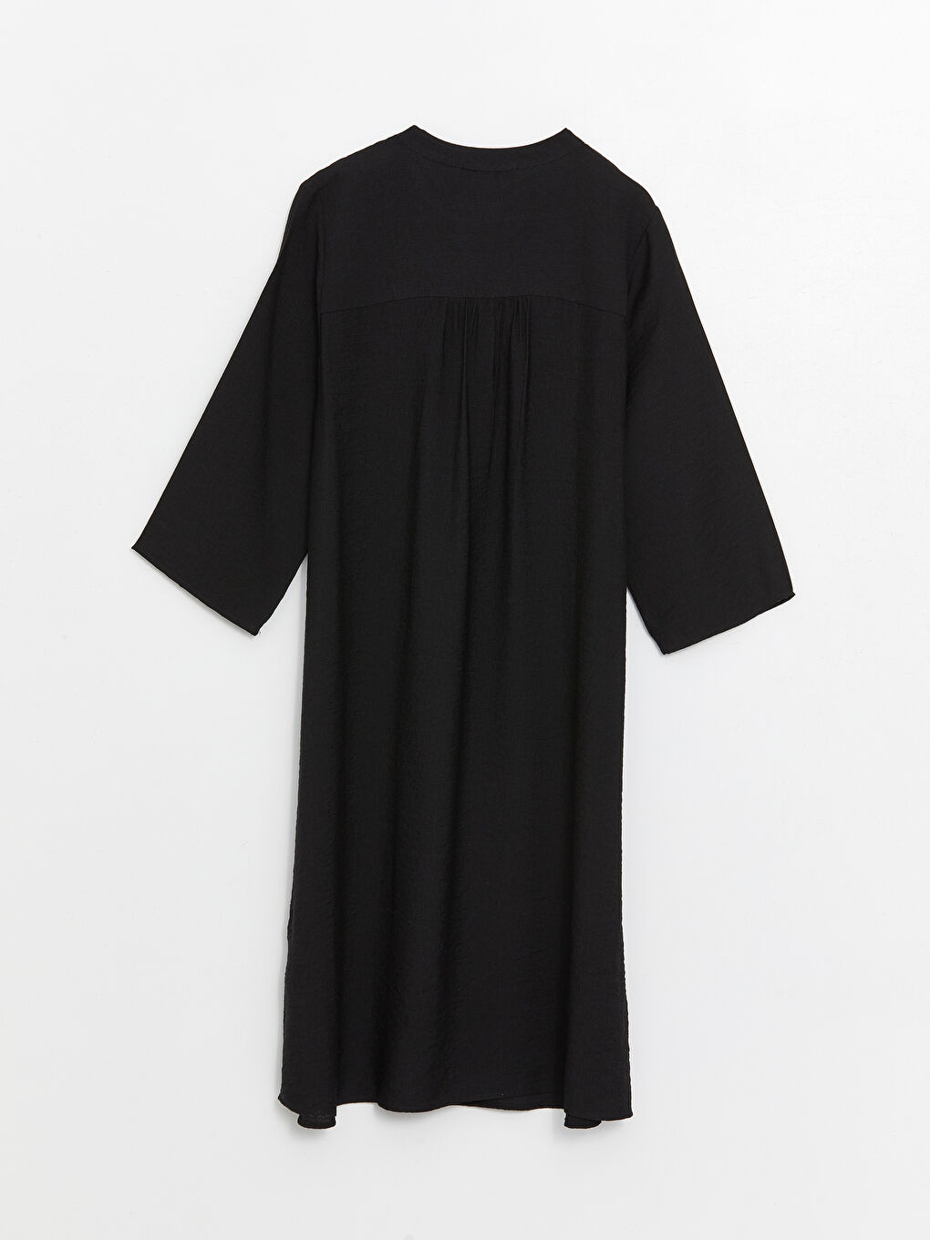 Straight Collar A-Line Women's Dress -S4I134Z8-CVL