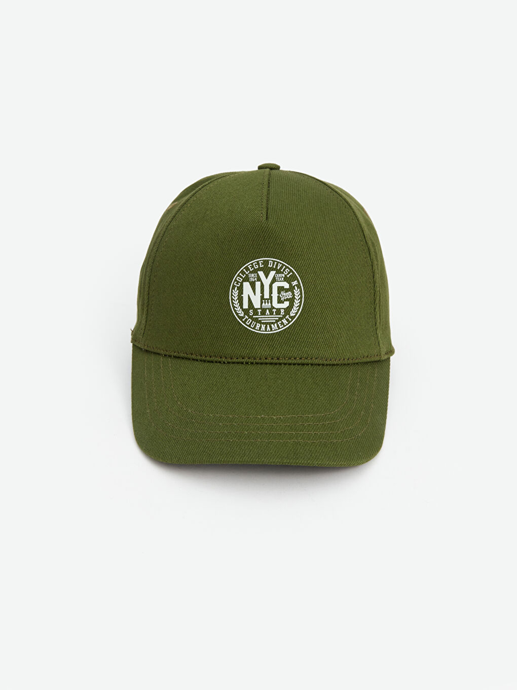 Haki Baskılı Erkek Kep Şapka