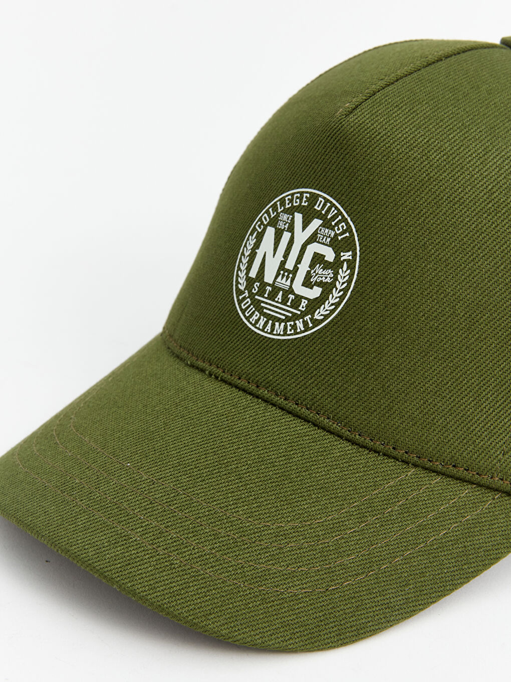 Haki Baskılı Erkek Kep Şapka-1