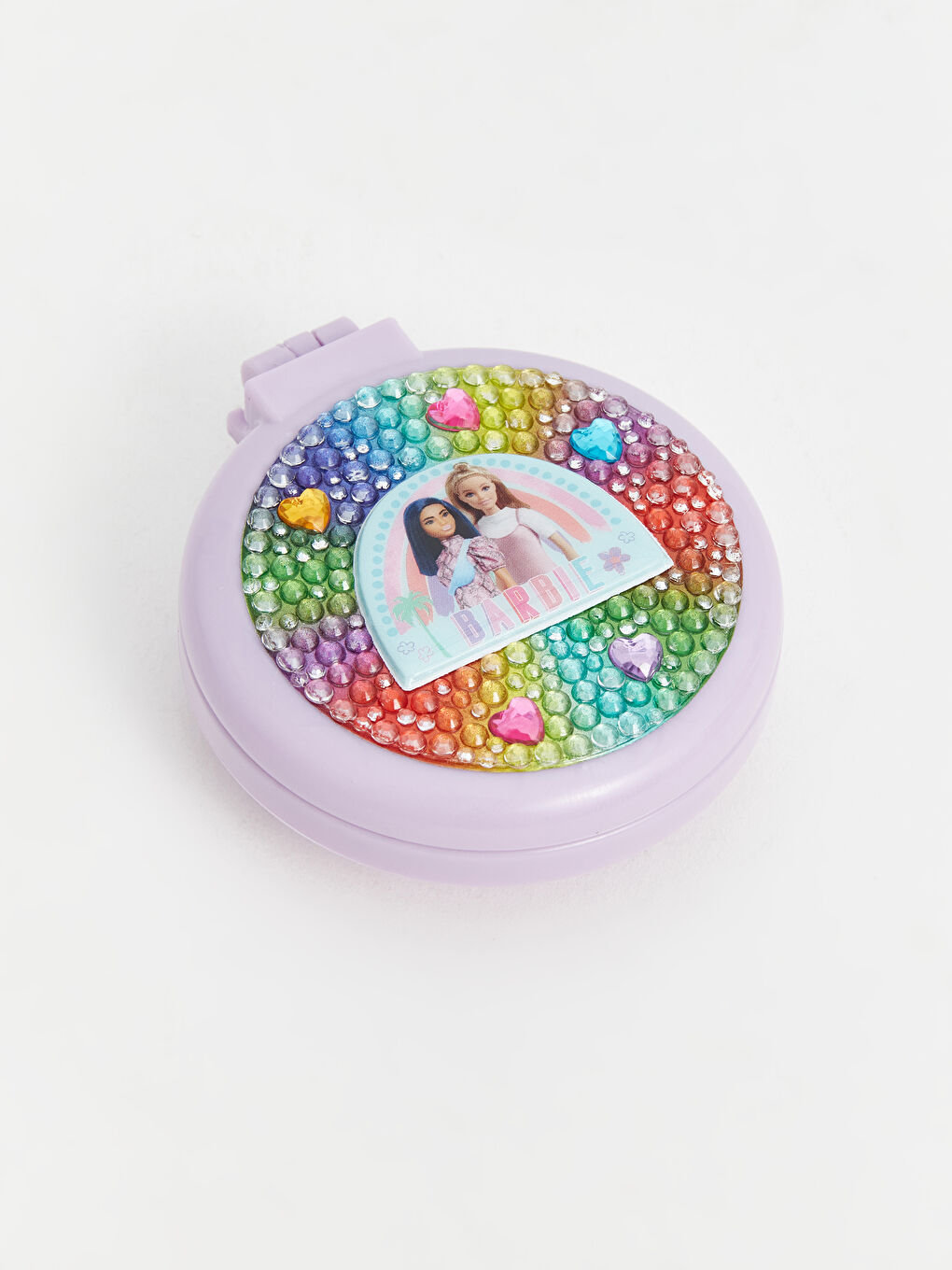 LCW ACCESSORIES Barbie Printed Girls' Makeup Mirror -S4I193Z4-M0T