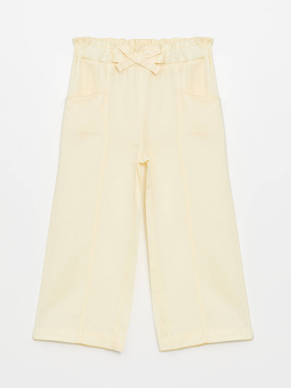 Elastic Waist Basic Baby Girl Trousers -S4I219Z1-FDS
