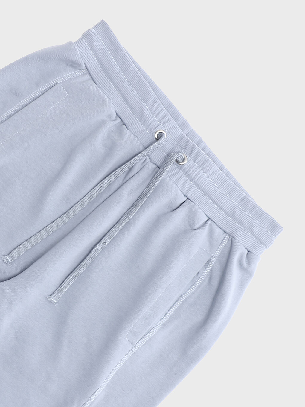 Elasticated Waist Relaxed Fit Women's Trousers -S4I231Z8-SWG