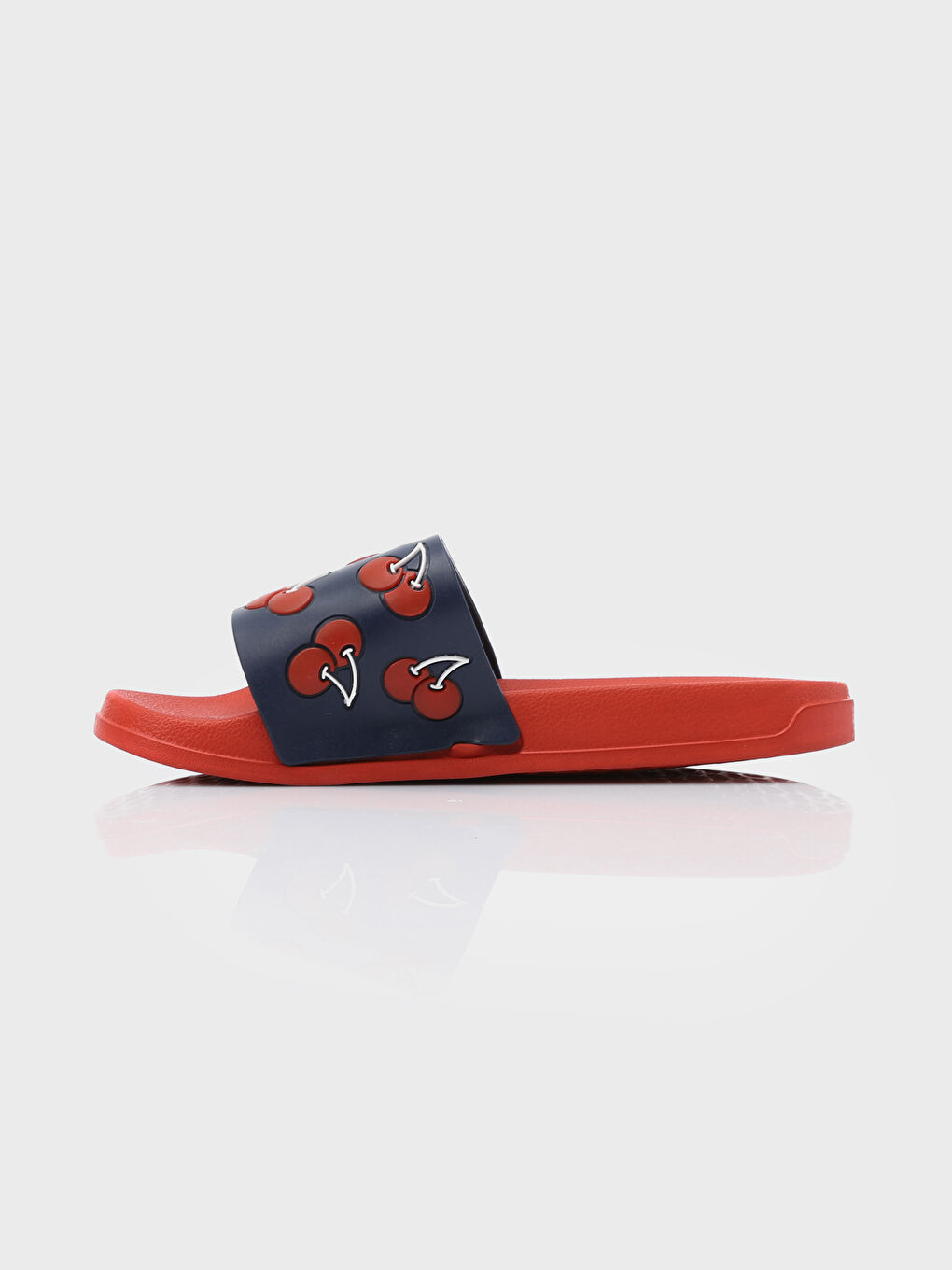 شبشب شريحة واحدة بنقشة للسيدات-3