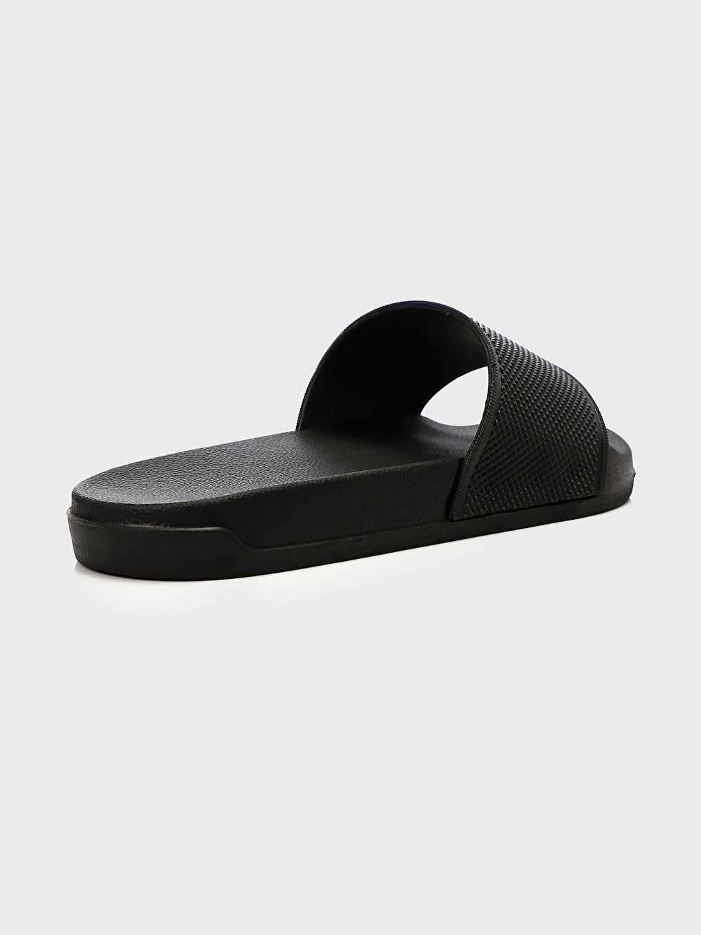 سليبر شريط واحد سادة للرجال-2