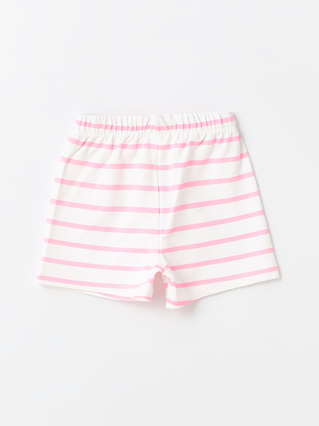 LCW Kids Beli Lastikli Kız Bebek Şort 2'li -S4I253Z1-GQW