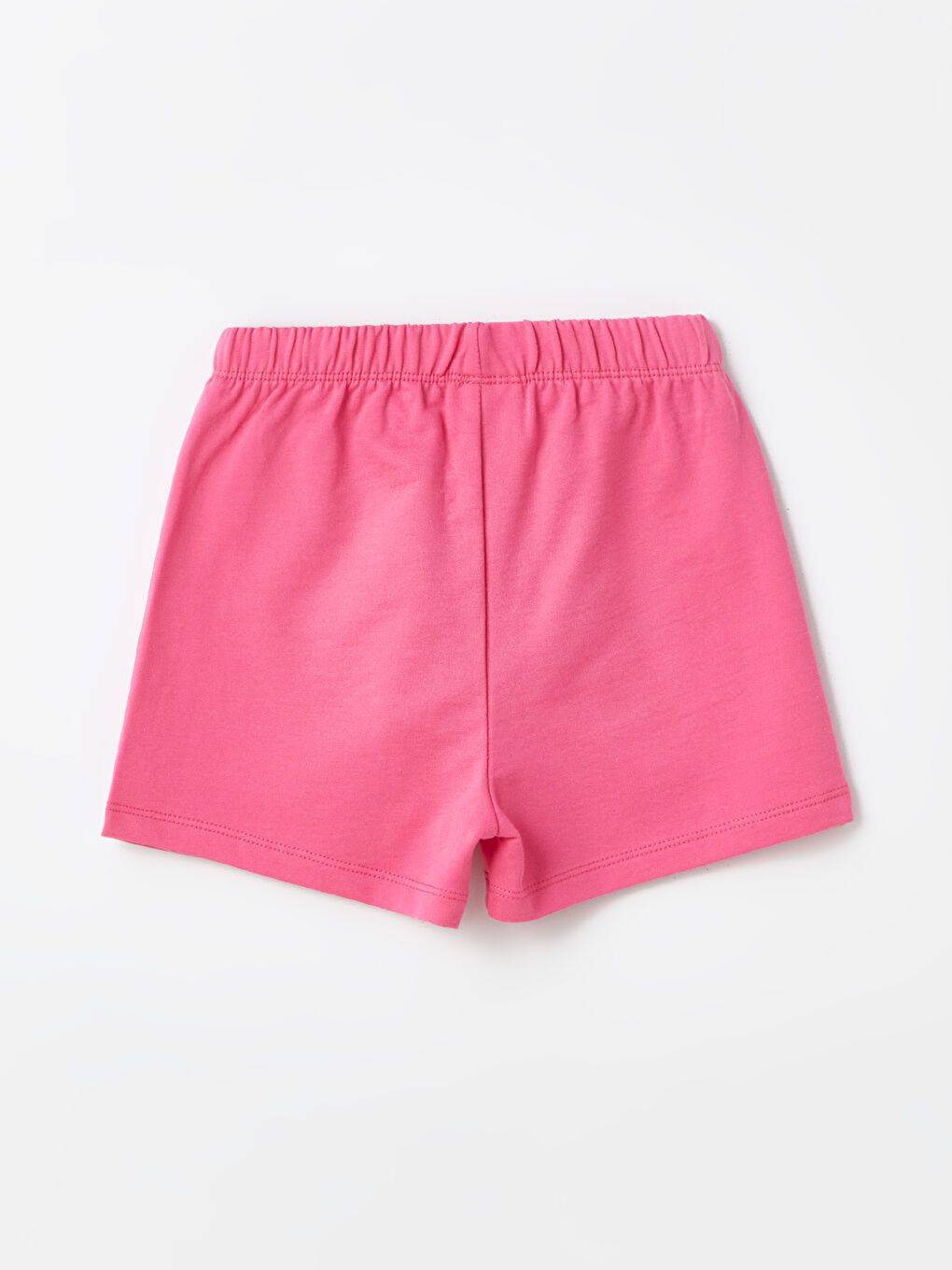 LCW Kids Beli Lastikli Kız Bebek Şort 2'li -S4I253Z1-GQW