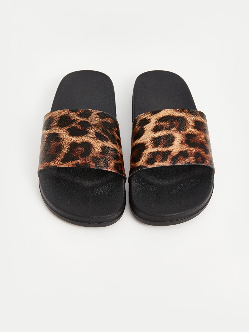 شبشب شريحة واحدة بنقشة للسيدات-2