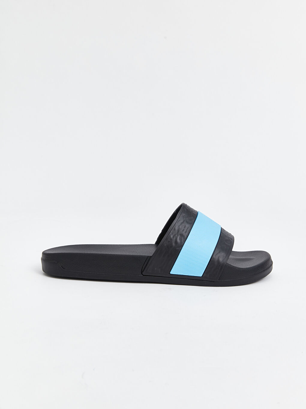 Striped Men's Slippers -S4I264Z8-HUC
