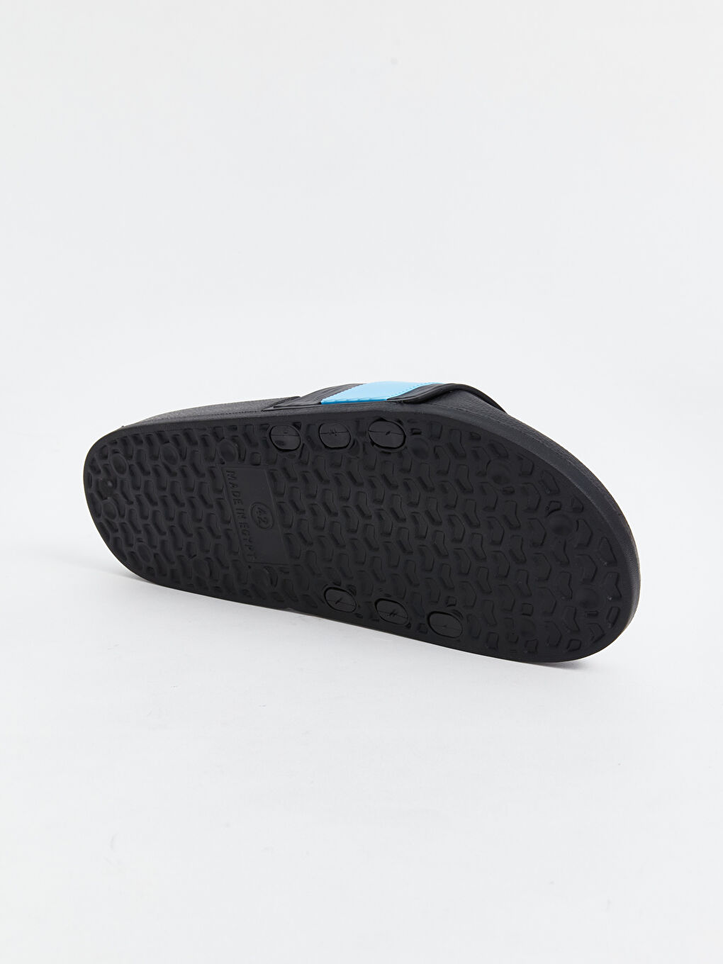 Striped Men's Slippers -S4I264Z8-HUC