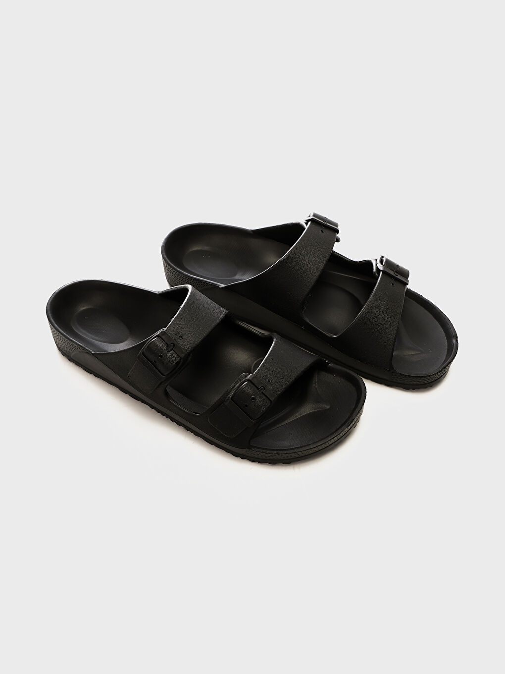 Double Strap Men's Slider-3
