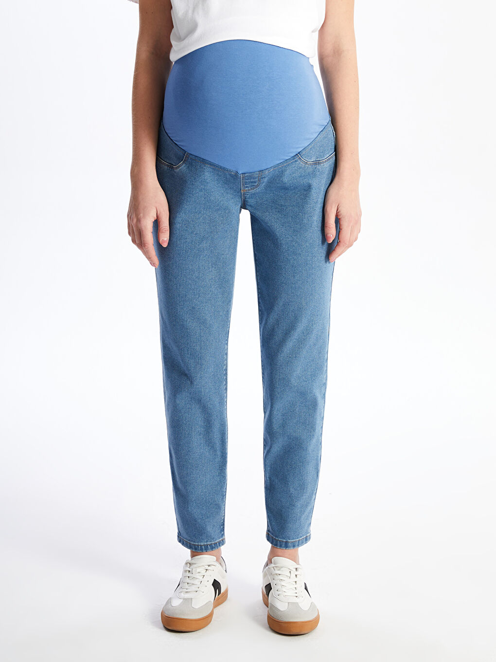 LCW Tummy Panel Slim Mom Maternity Jeans -S4I294Z8-507