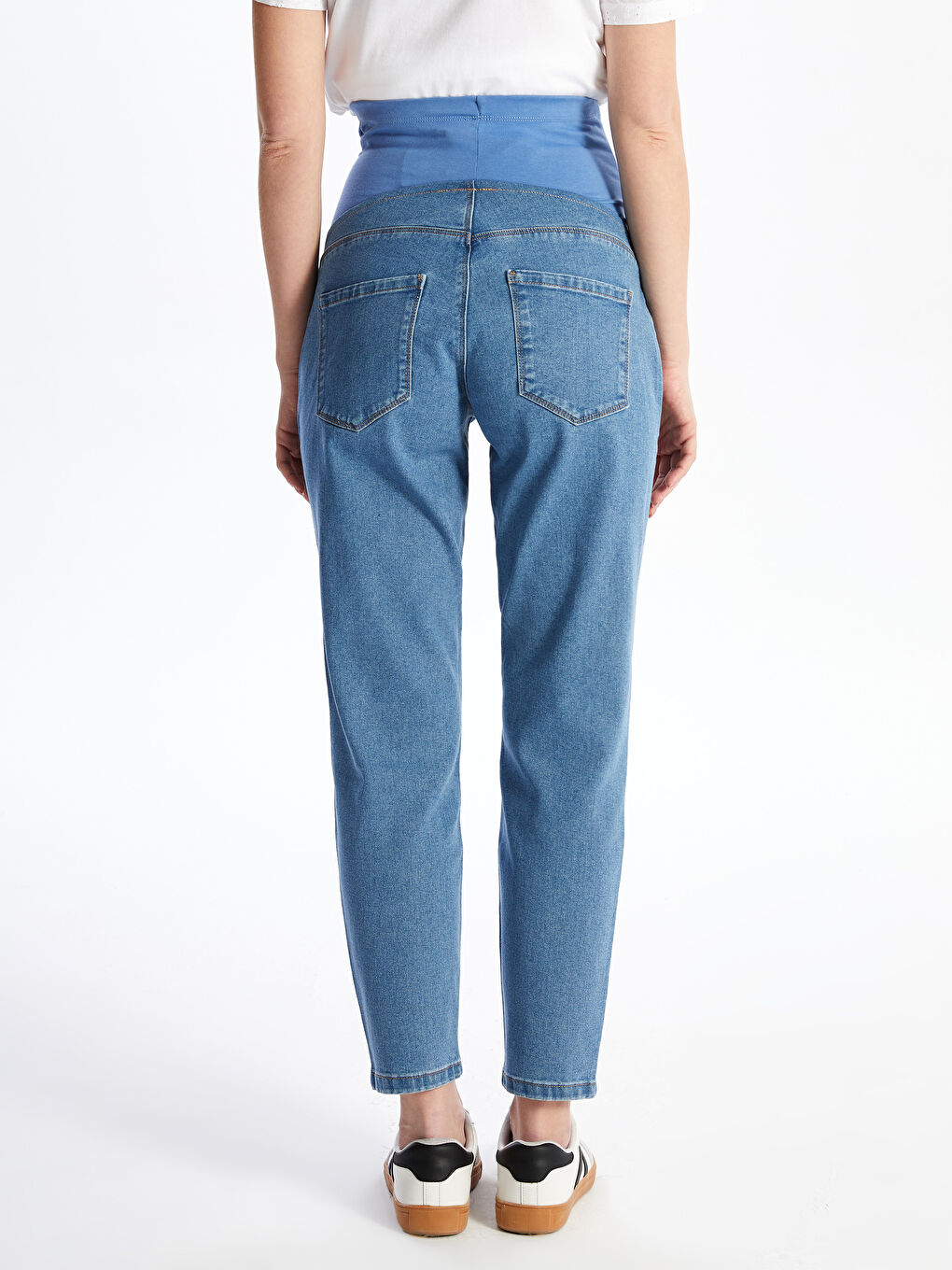 LCW Tummy Panel Slim Mom Maternity Jeans -S4I294Z8-507