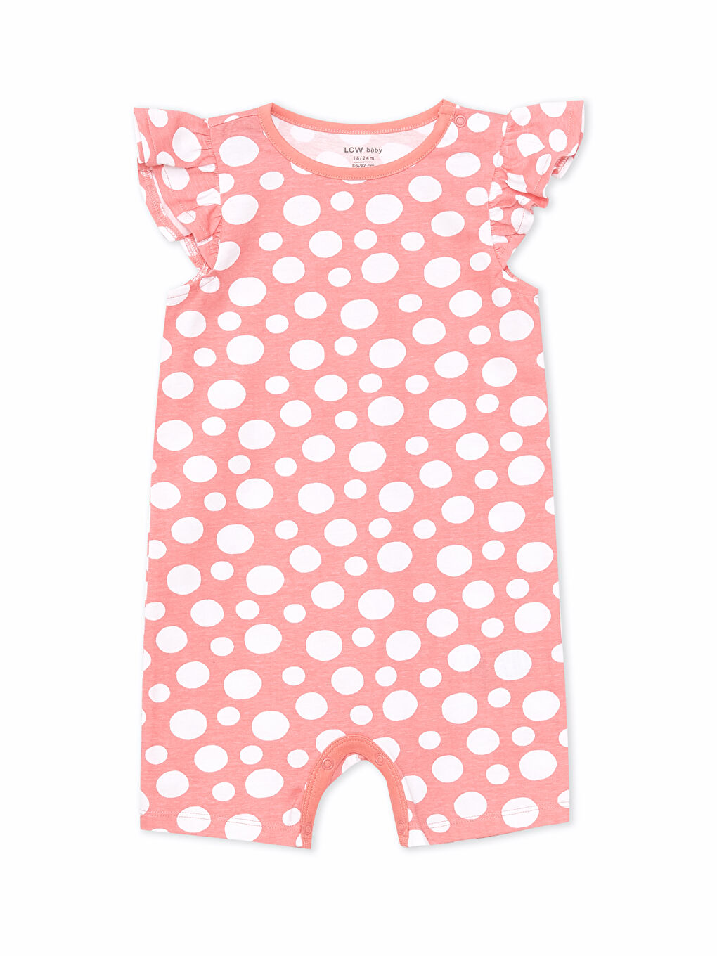 Crew Neck Baby Girl Rompers 2 Pack -S4I299Z1-LRB