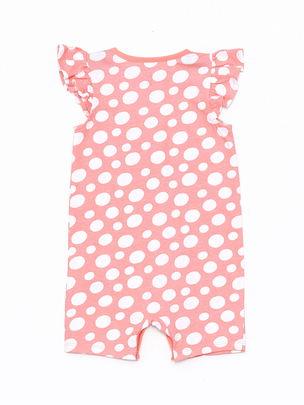 Crew Neck Baby Girl Rompers 2 Pack -S4I299Z1-LRB