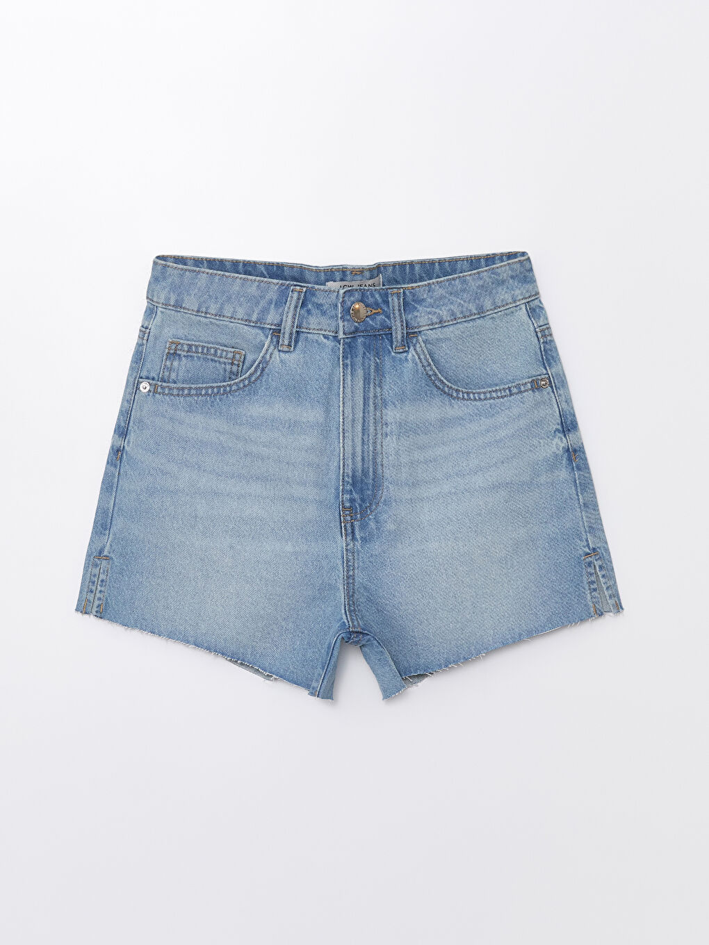Regular Fit Women's Denim Shorts -S4I350Z8-311