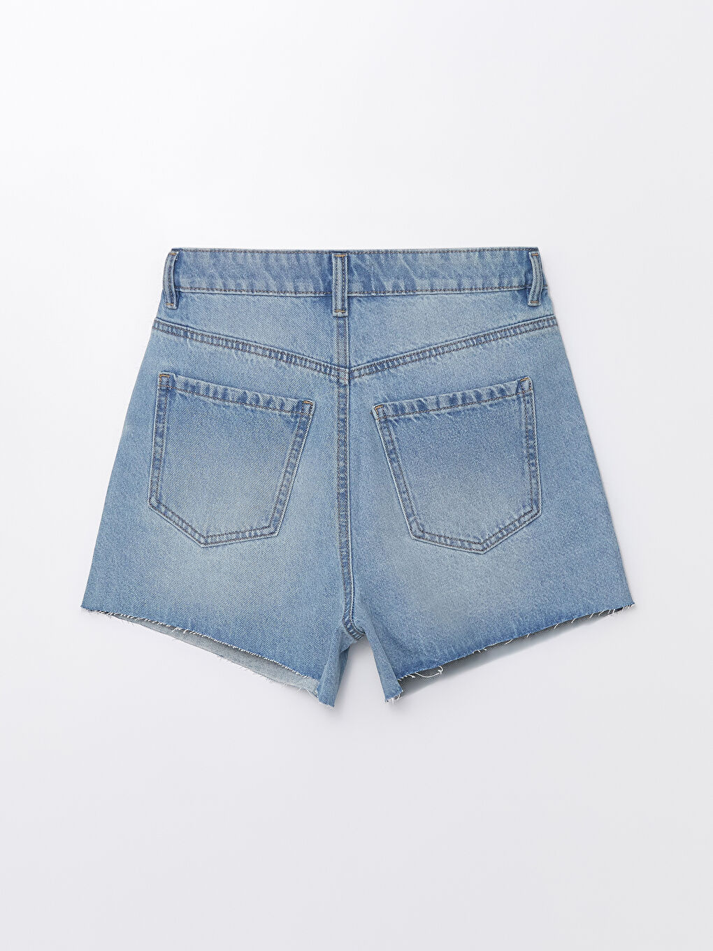Regular Fit Women's Denim Shorts -S4I350Z8-311