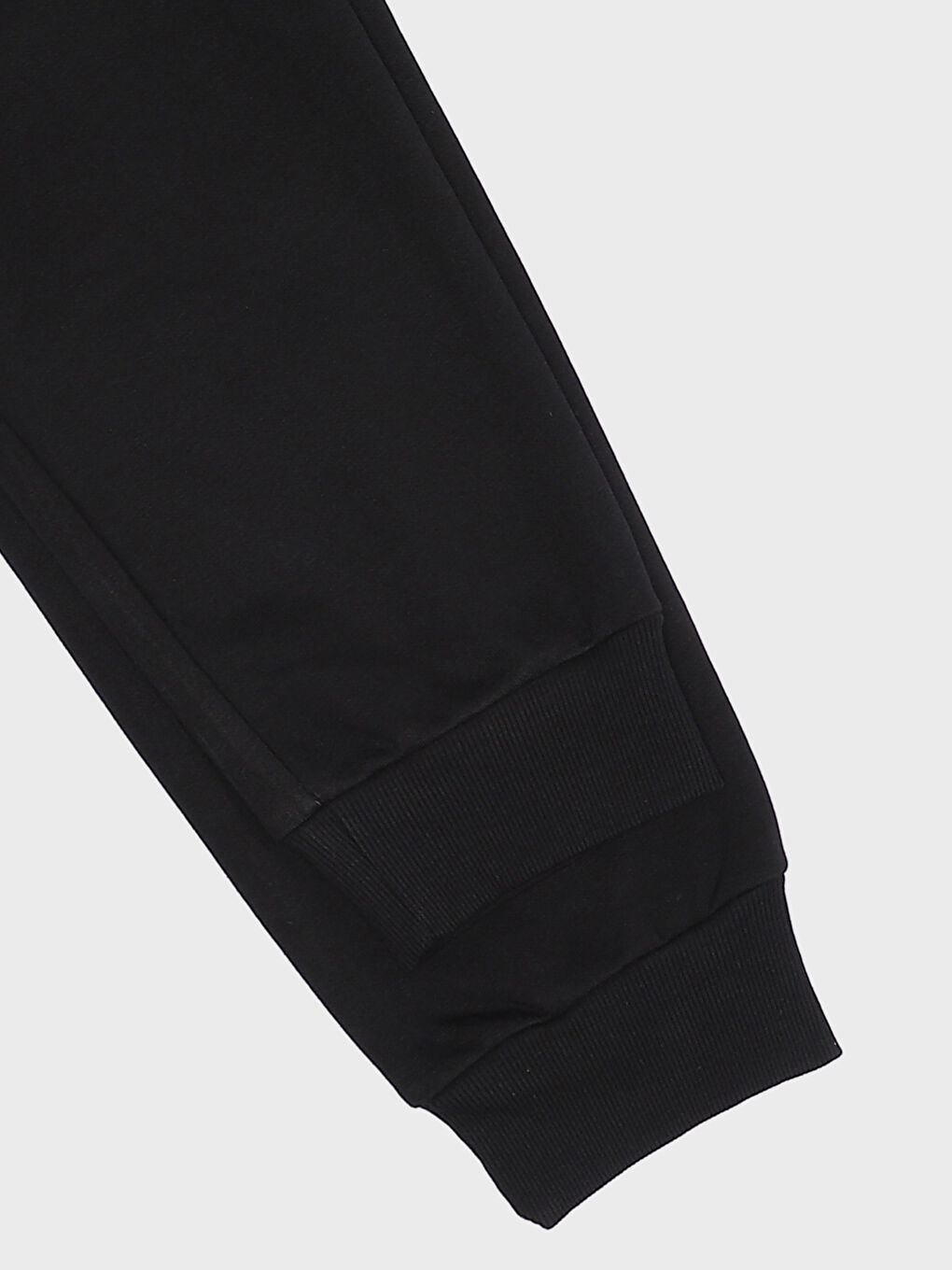 بنطلون رياضي سادة بخصر مرن للسيدات-3