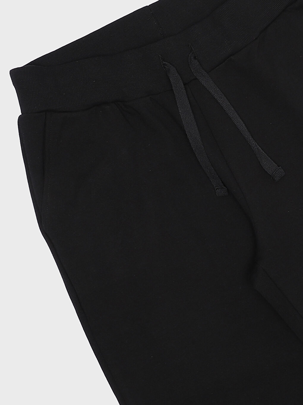 بنطلون رياضي سادة بخصر مرن للسيدات-2