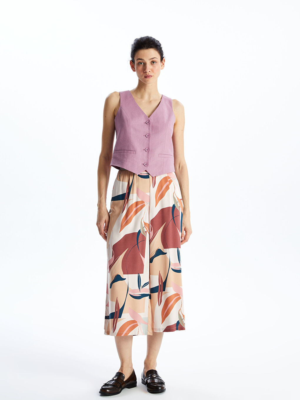 Mix Kapri pantalone Žena -S4I404Z8-F9C