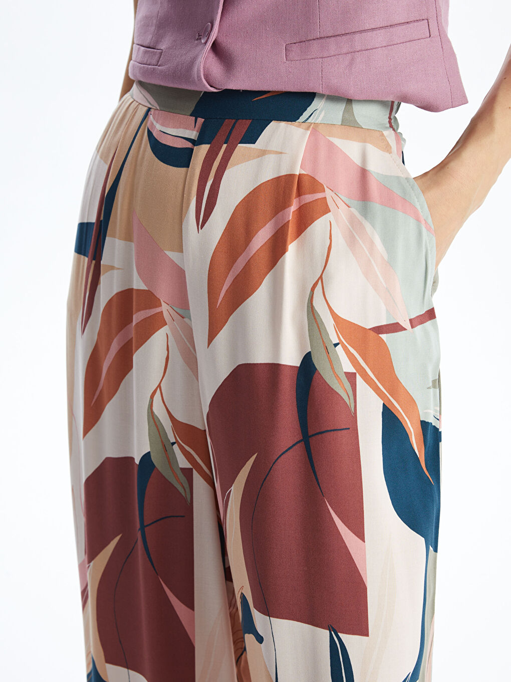 Mix Kapri pantalone Žena -S4I404Z8-F9C