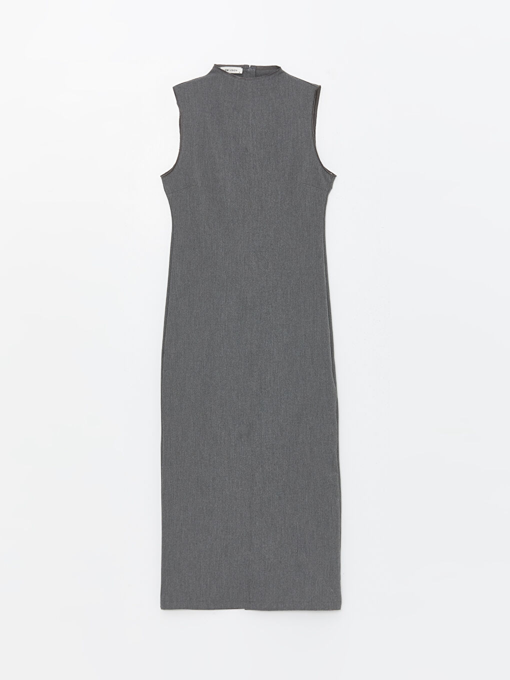 Crew Neck Straight Women Dress -S4I436Z8-LAL