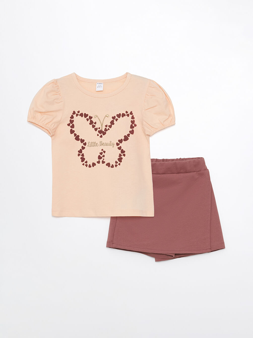 Djevojka RUŽIČASTA Komplet