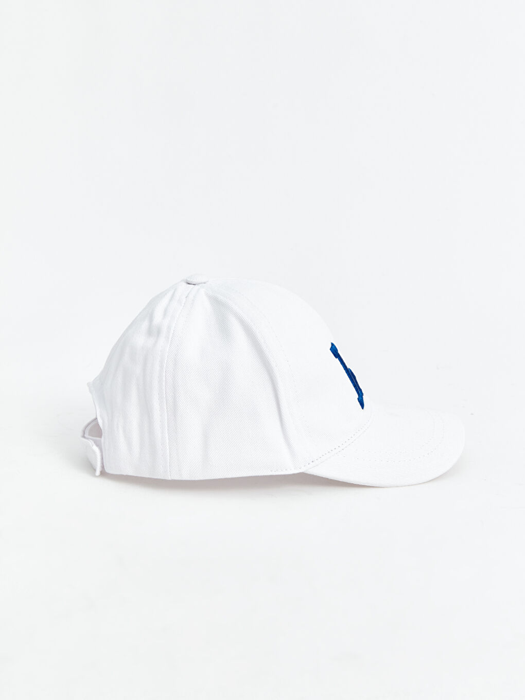 Beyaz Yazı Nakışlı Erkek Çocuk Kep Şapka-2