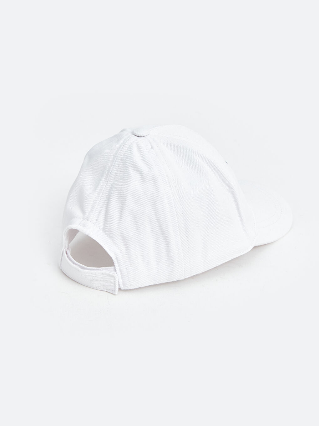 Beyaz Yazı Nakışlı Erkek Çocuk Kep Şapka-3