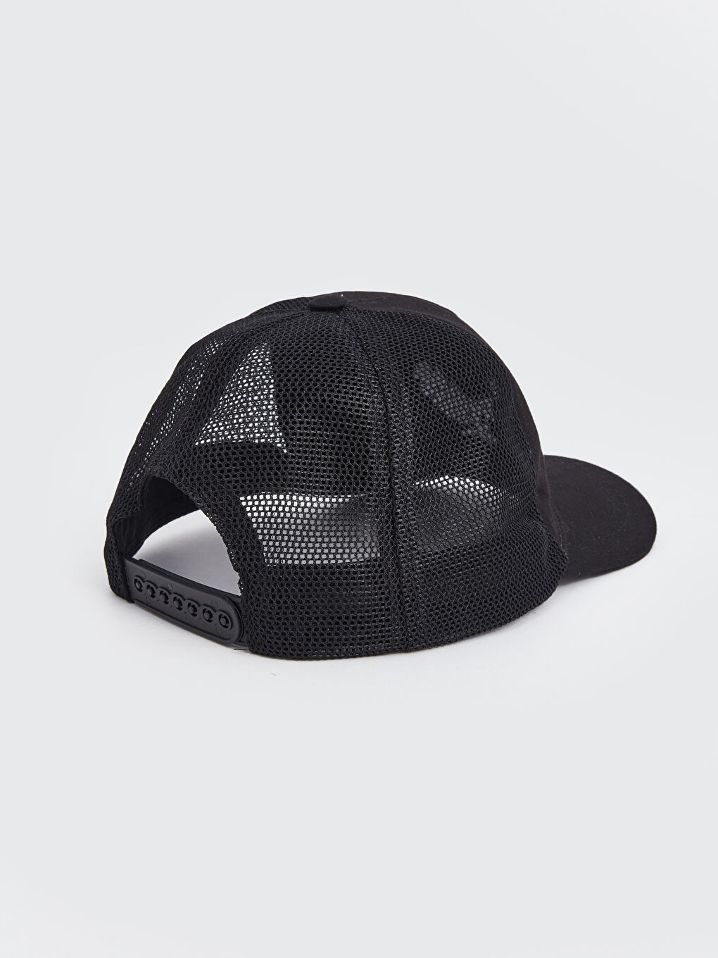 Siyah Nakışlı Erkek Çocuk Kep Şapka-3