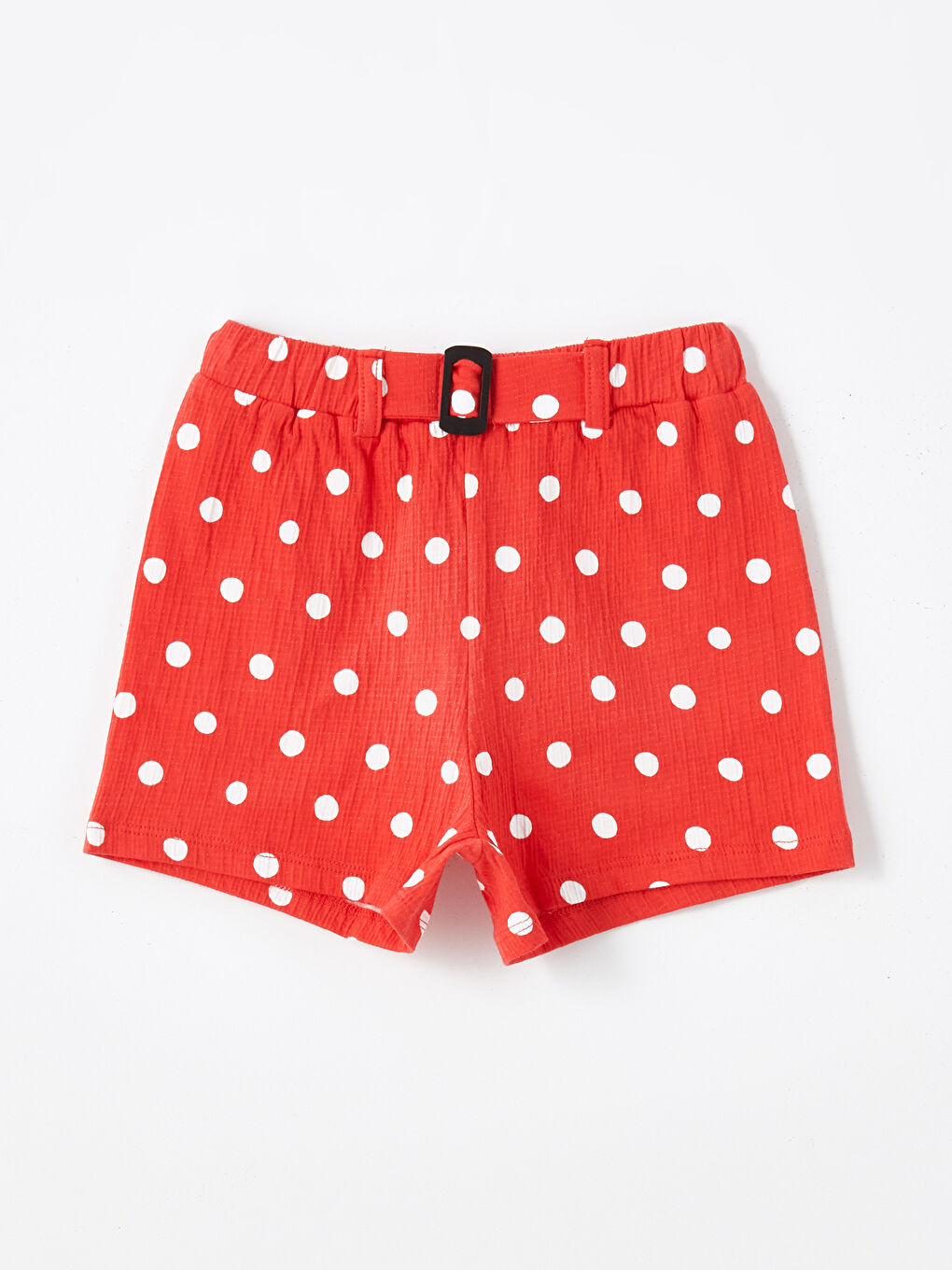 Crew Neck Sleeveless Baby Girls' Blouse and Shorts 2 Pack Set -S4I543Z1-R9J