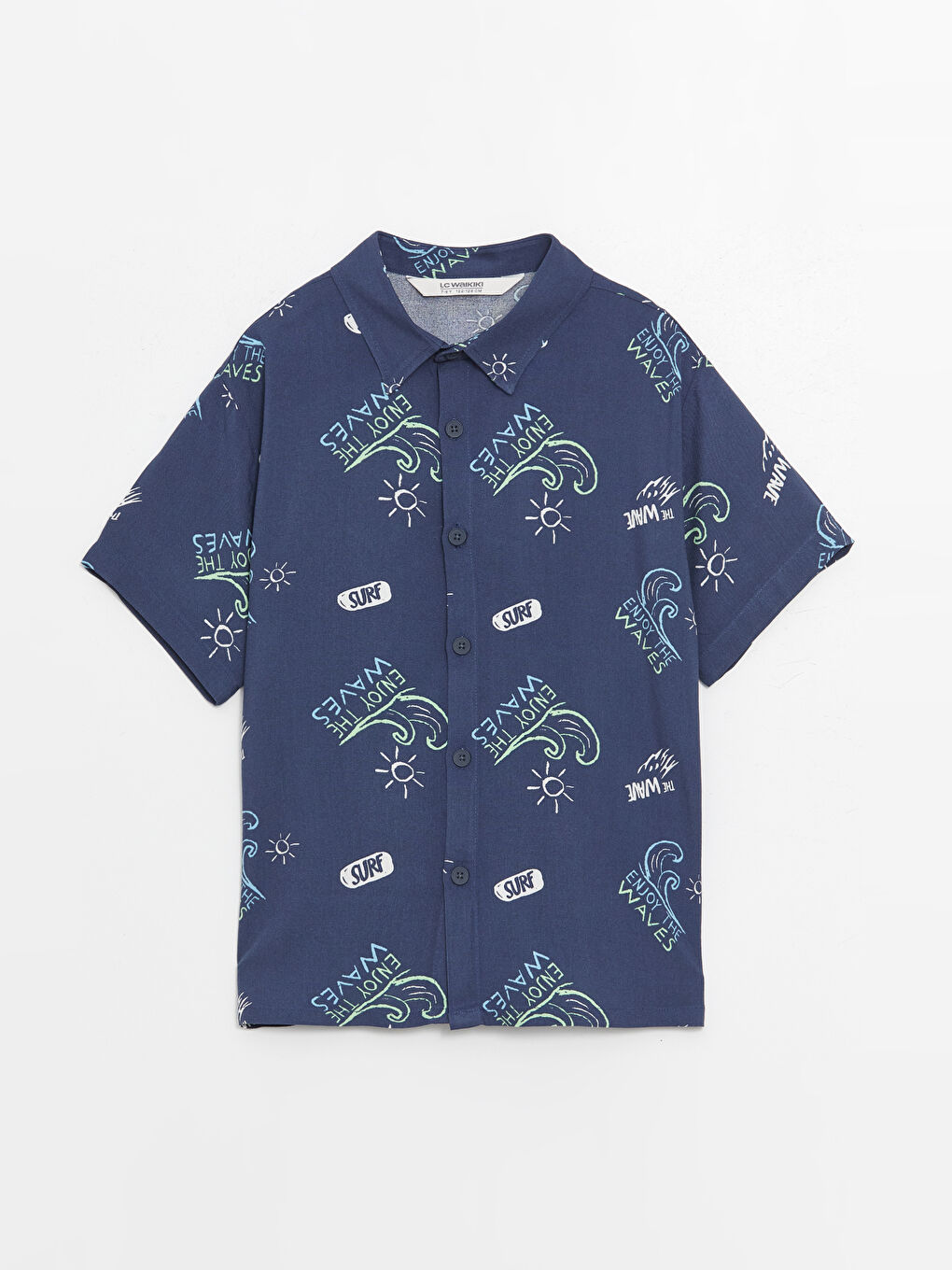 Relaxed Fit Boys' Shirt