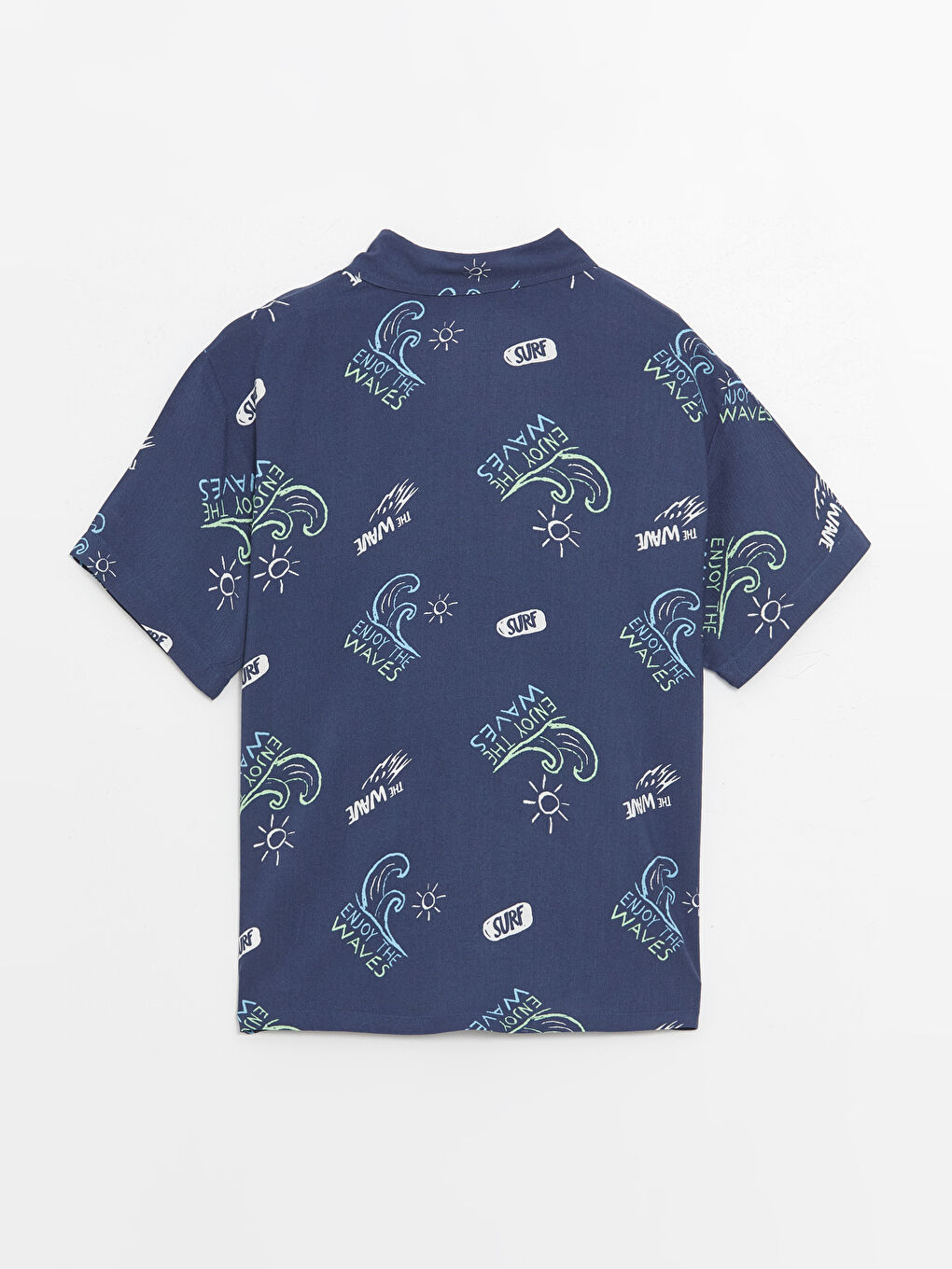 Relaxed Fit Boys' Shirt-1