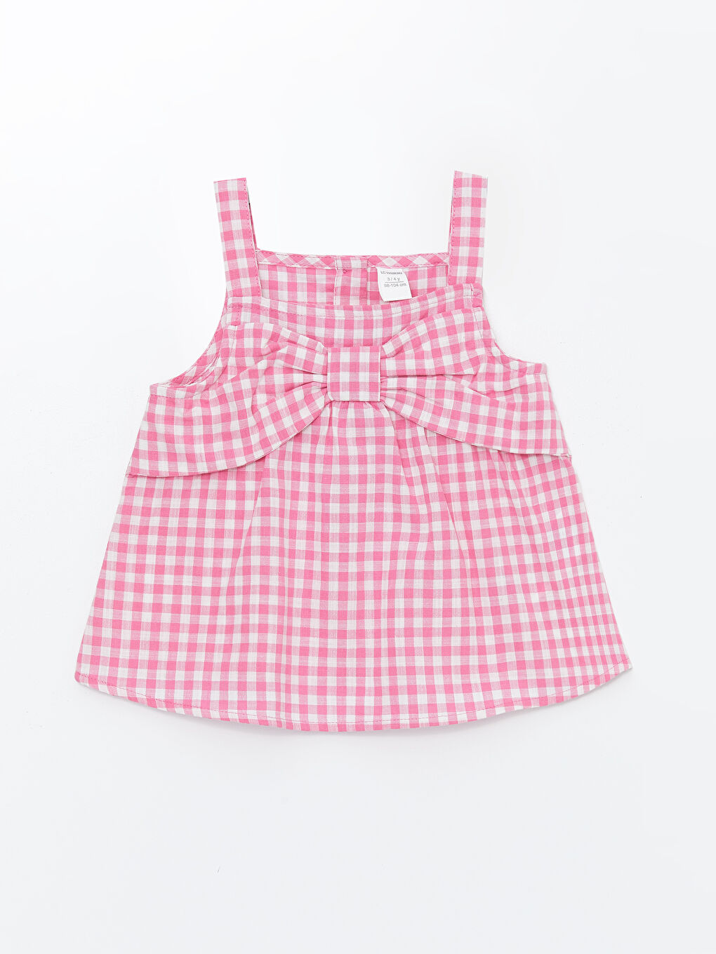 Square Collar Strappy Baby Girls' Blouse and Trousers 2 Pack Set -S4I593Z1-LNQ