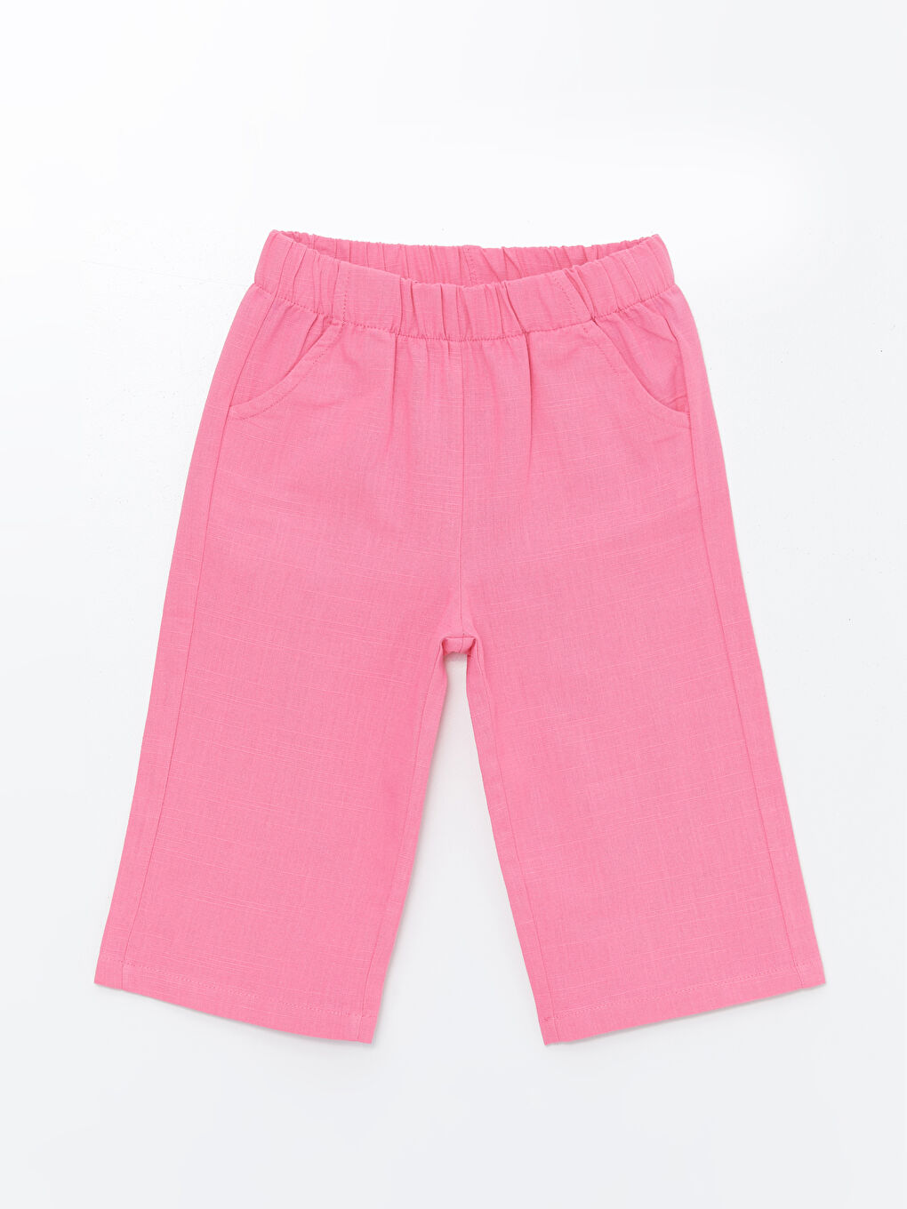 Square Collar Strappy Baby Girls' Blouse and Trousers 2 Pack Set -S4I593Z1-LNQ