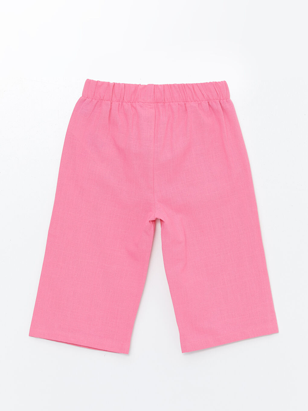 Square Collar Strappy Baby Girls' Blouse and Trousers 2 Pack Set -S4I593Z1-LNQ