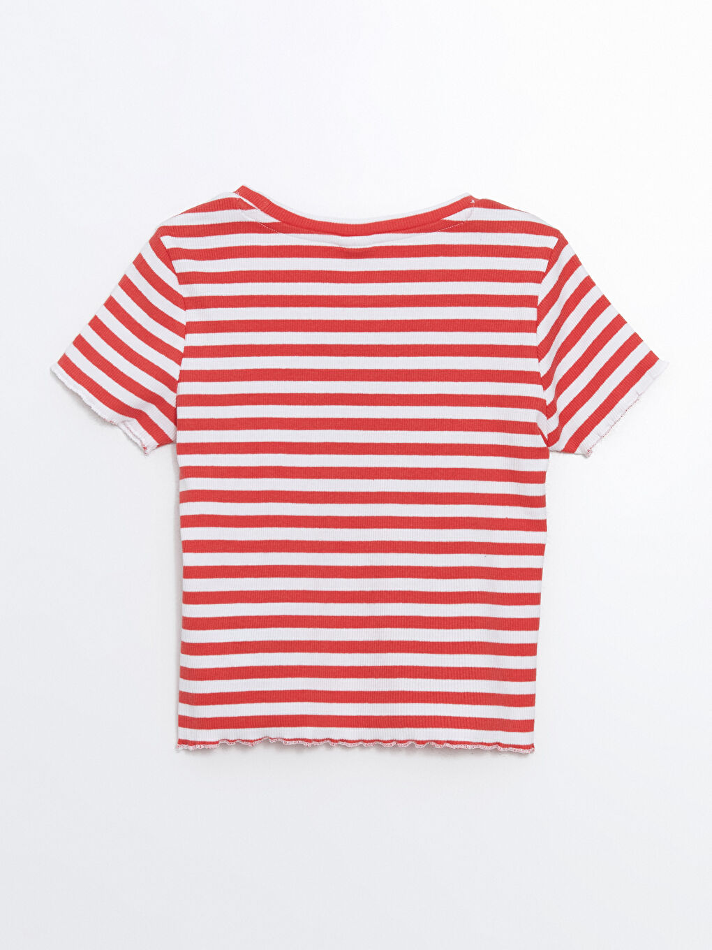 Crew Neck Girls' T-Shirt -S4I646Z4-LJE