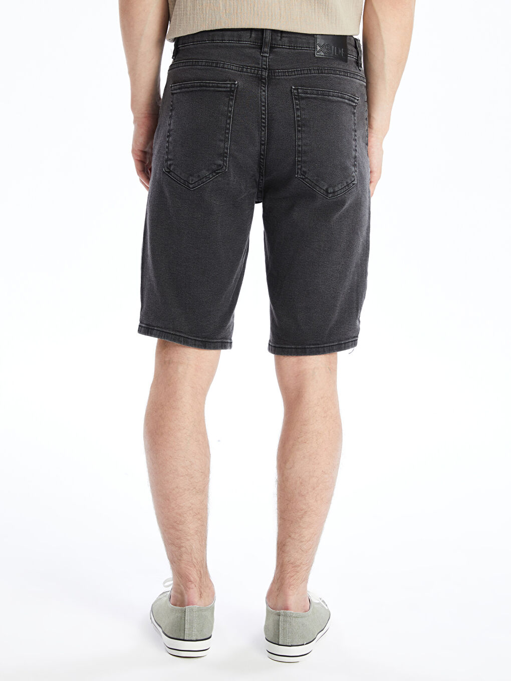 Standard Fit Men's Jean Shorts -S4I659Z8-DJS