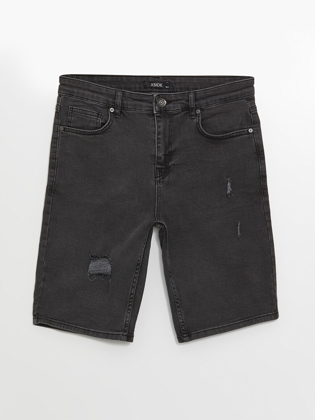 Standard Fit Men's Jean Shorts -S4I659Z8-DJS