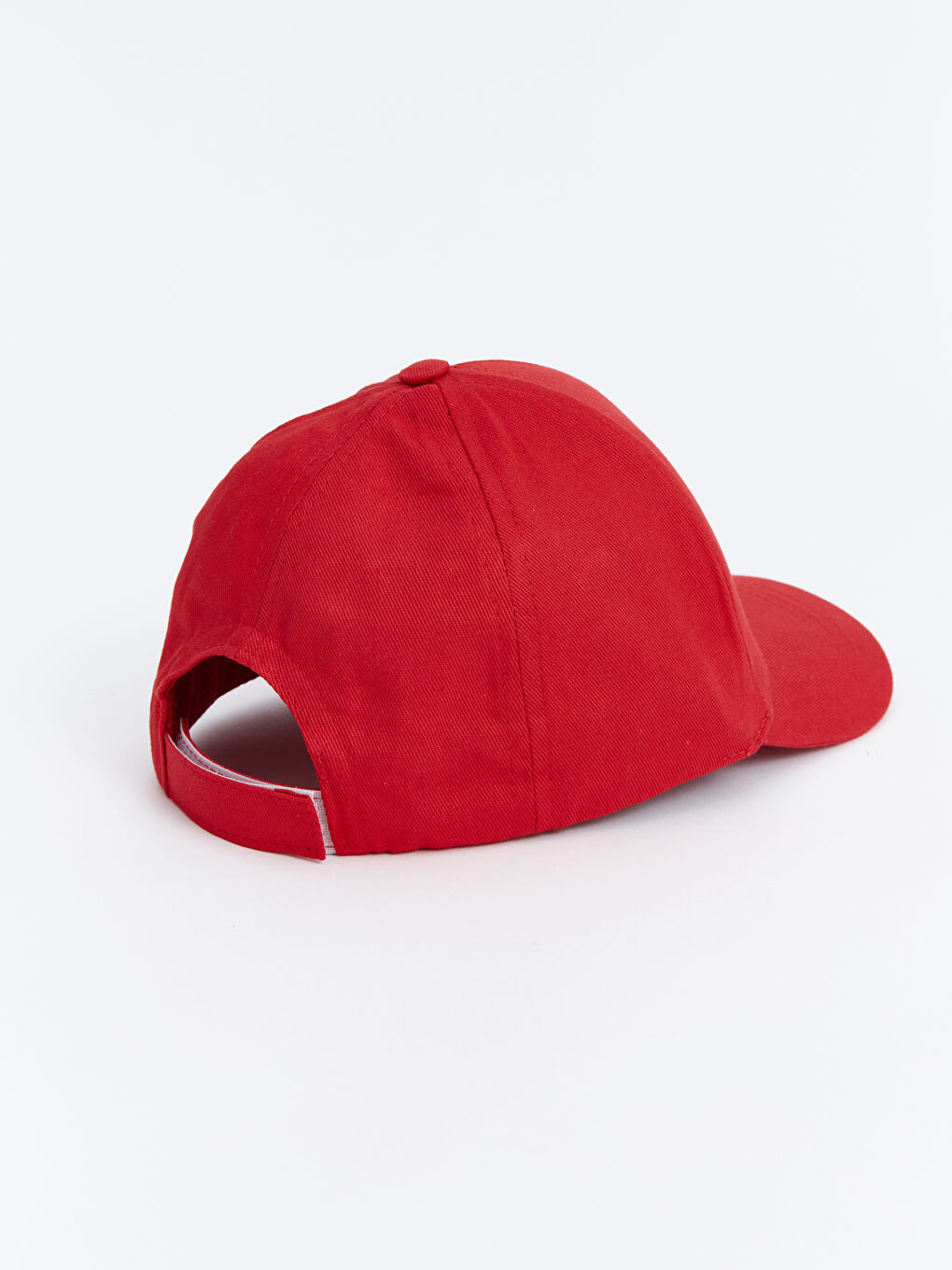 Kırmızı Baskılı Erkek Çocuk Kep Şapka-3