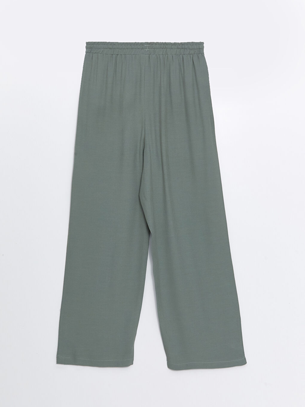 Elastic Waist Comfortable Fit Women's Trousers -S4I765Z8-Y3W